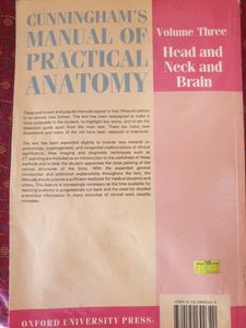 Practical Anatomy-Head Neck &amp; Brain By G J Romanes