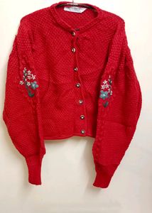 Red Sweater
