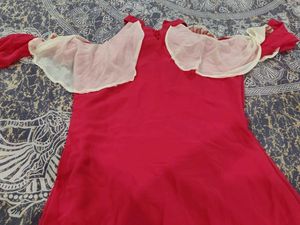 Pink Party Dress