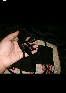 DESIGNER BLACK BLOUSE