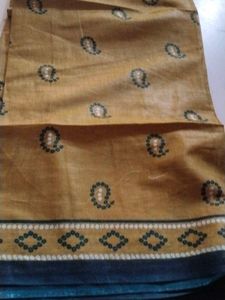 Green Olive Bandhini Special Cotton Fabric