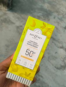 Dot And Key Lime Rush Swim Sports Sunscreen..