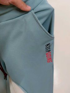Stylish sea green Joggers