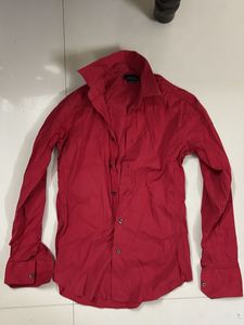 Red Long Sleeve Shirt