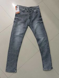 G Man Gray Denim Jeans