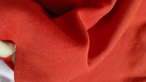 Size :7-8 Years ,Red Dress Kids Party Wear