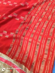 Red Saree❤️