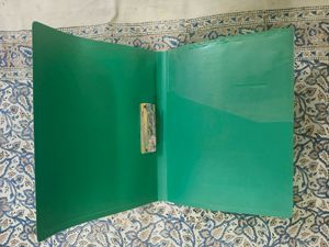 FILE COVERS WITH CLIPS