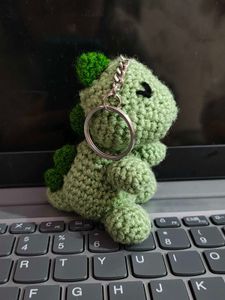 Dino Keychain