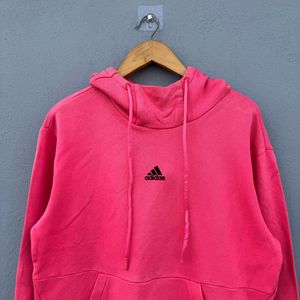 Adidas Pink Hoodie