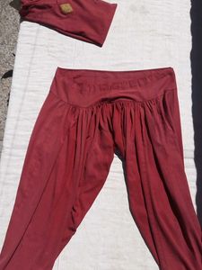 Red Suit with Accent