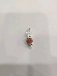 Pure Silver Rudraksha Pendant