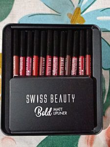 Swiss Beauty Lip Liner Set 🔥❣️🥰🎉🤭🤯