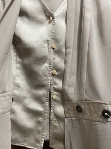 Elegant Beige Blazer