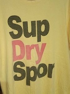 SuperDry Yellow Tee
