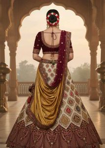 Bridal Lehenga Choli free delivery