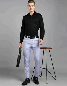 Light Blue Dress Pants
