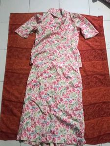 Floral Two-Piece Set