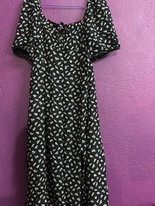 🔥 Hot Black One Peice Dress😎