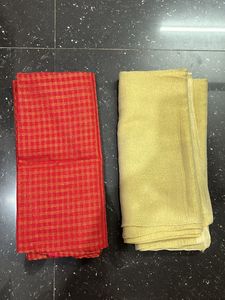 HALF SAREE DRAPED SHAWL OR DUPATTAS