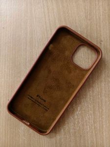 iPhone 13 Brown Hard Phone Case