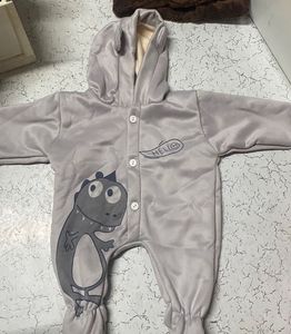 Cute Dinosaur Baby Romper
