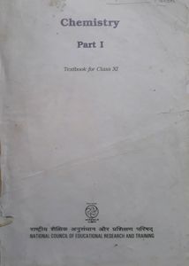 NCERT CLASS 11 PART-1 CHEMISTRY