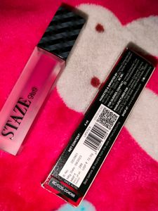 Staze Liquid Lipstick In Pink Shade ( Fixed In Coins)