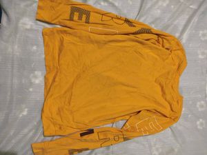 Yellow Graphic Print T-Shirt