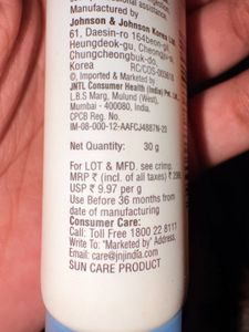 Neutrogena Ultra Sheer Sunblock