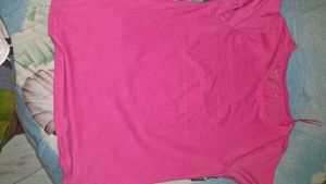 Baggy Pink T Shirt