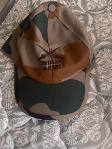 Camouflage Army Cap