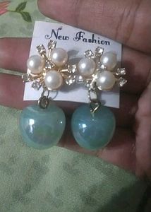 Pearl Drop Earrings