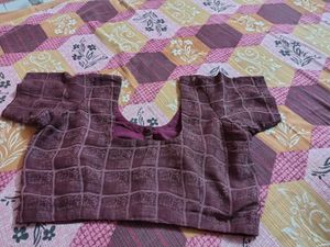 Beautiful Check Astar Blouse