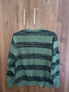 Striped Green Sweater