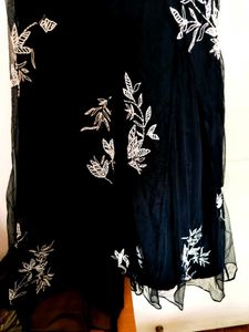 Black Gown Beauty