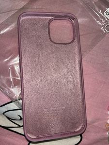 Iphone 13/14 Silicon Cover With Phone Charm