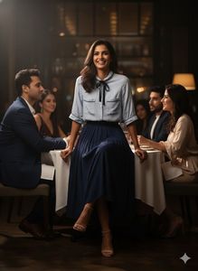 💎M&amp;S Powder Blue Chic! 🎀