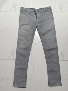 Mens Light Grey Jeans