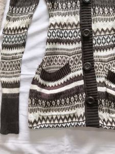 Hooded Cardigan with Pockets