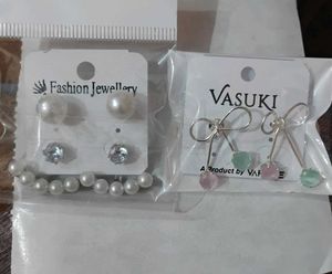 3 Cute Earring Set