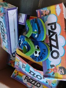 Boy&#39;s Cartoon Flip Flops