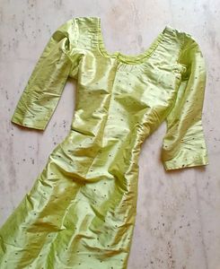 Shiny Silk Kurti✨