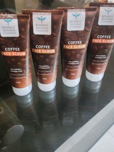 Bombay Shaving company Coffee Face Scrub 4 Pieces