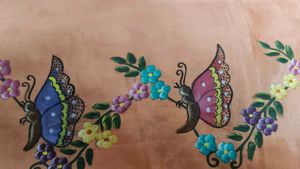 Painting Saree