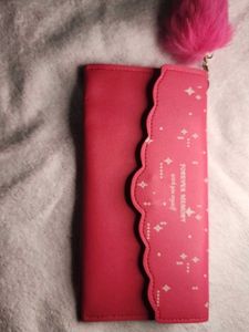 Cute Pink Wallet