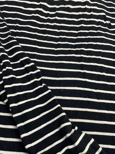 Striped Long Sleeve Top