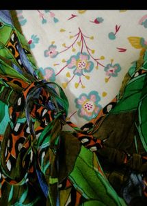 Floral Halter Sundress Savana/ Mango/ Westside