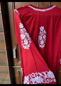 Beautiful Handmade Chikankari Kurta