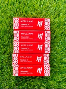 Myglamm Treasure It Suede Matte Lipstick
